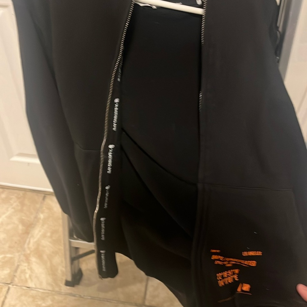 OG Bathing Ape Hoodie 
(Broken zipper)